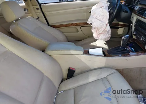 2007 BMW 328I z USA, uszkodzony, nr VIN WBAWB33507PV70415